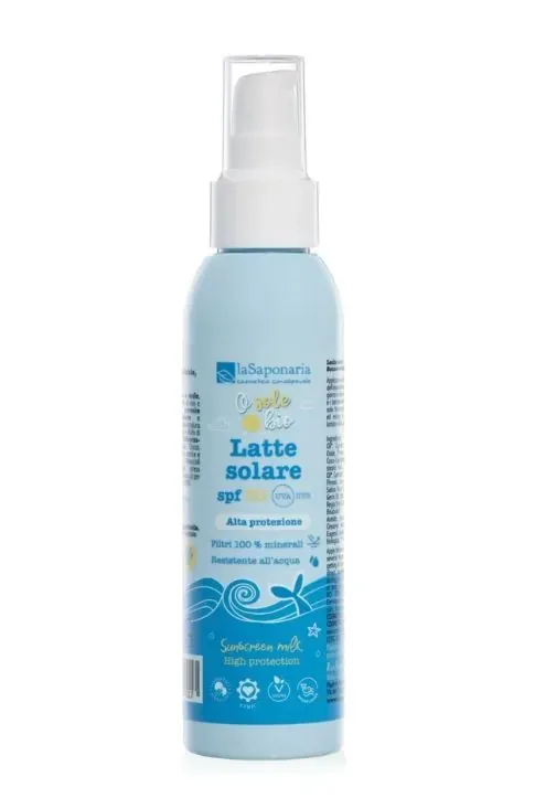 Latte solare SPF 30 – Alta protezione La Saponaria