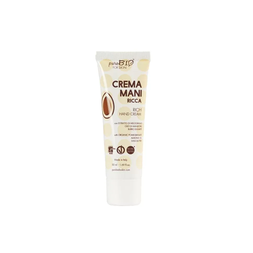 Crema Mani Ricca PuroBio