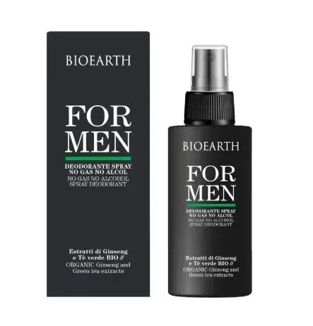 For Men – Deodorante spray Bioearth
