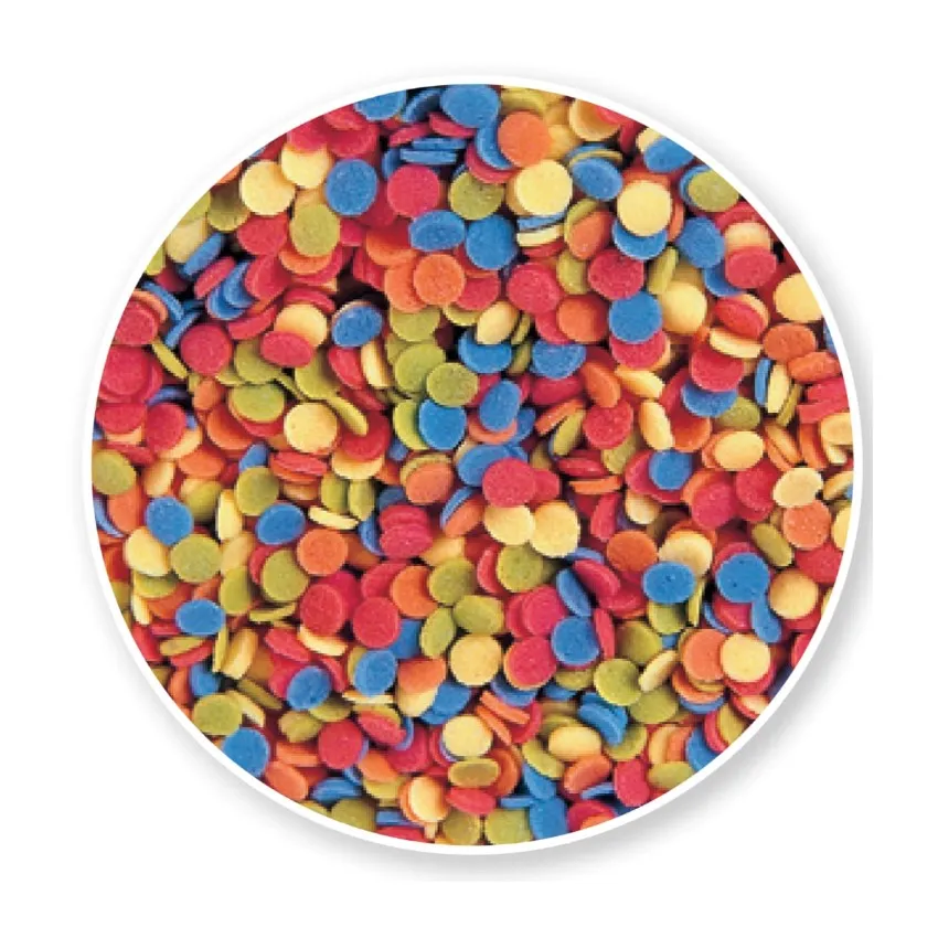 Coriandoli Di Zucchero Piccoli Multicolor 100GR