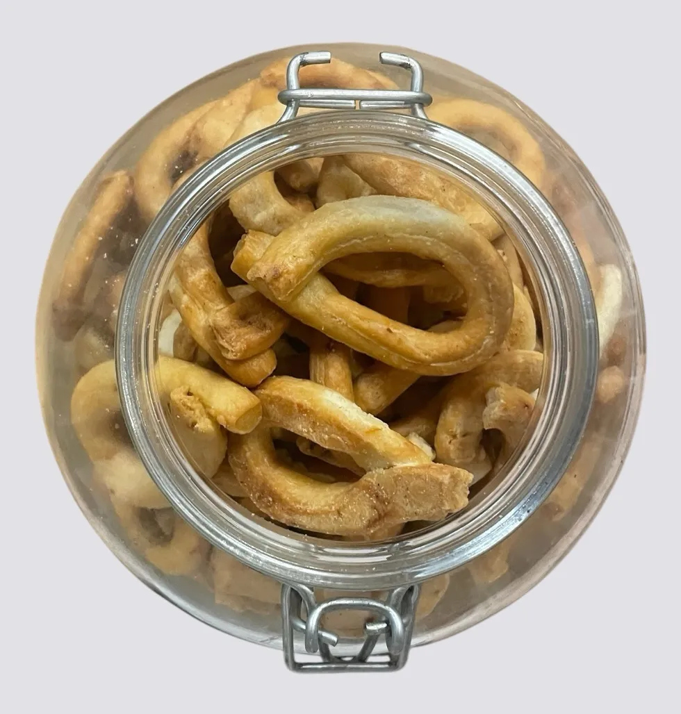 Taralli grano duro senatore capelli pr. 300gr