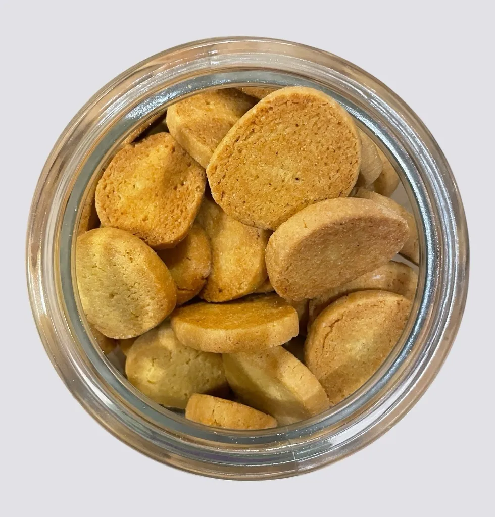 Frollini di ceci ARTIGIANALI BIO pr. 100gr