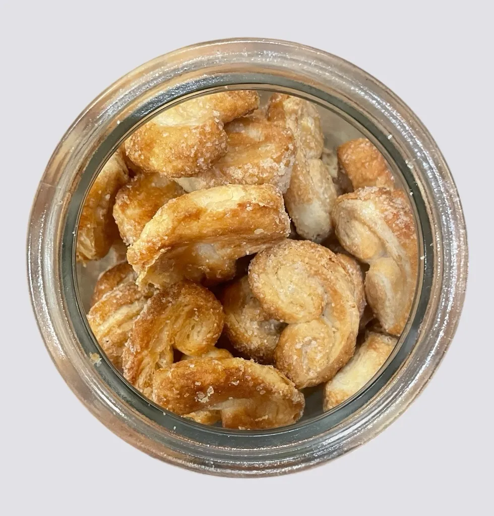 Ventaglietti sfoglia farro ARTIGIANALI BIO pr. 100gr