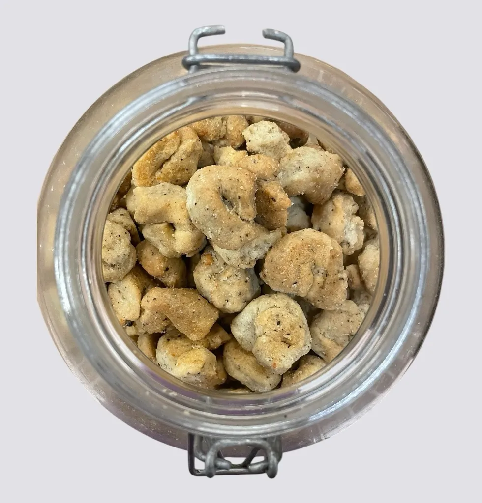 Taralli pugliesi al senatore capelli e cipolla di tropea BIO pr. 300gr