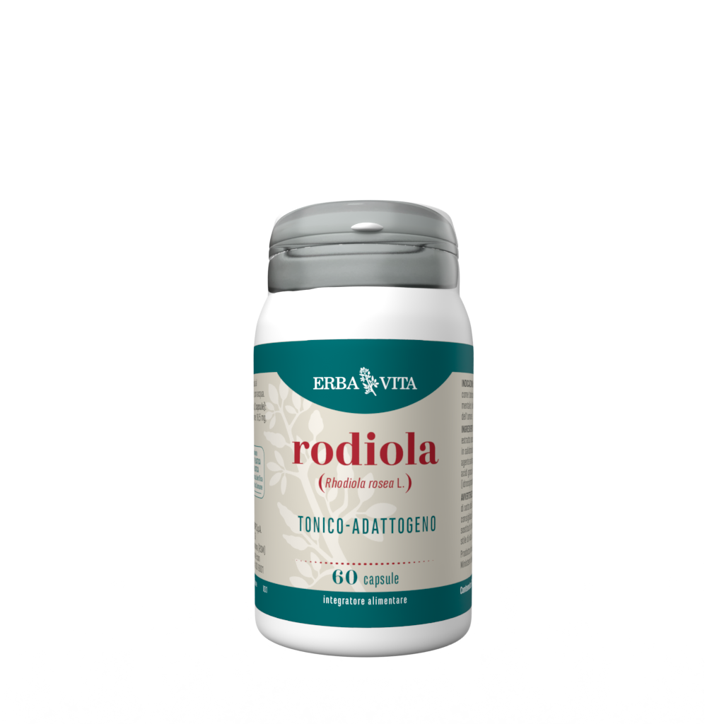 Erba Vita Rodiola Rosea 60 capsule