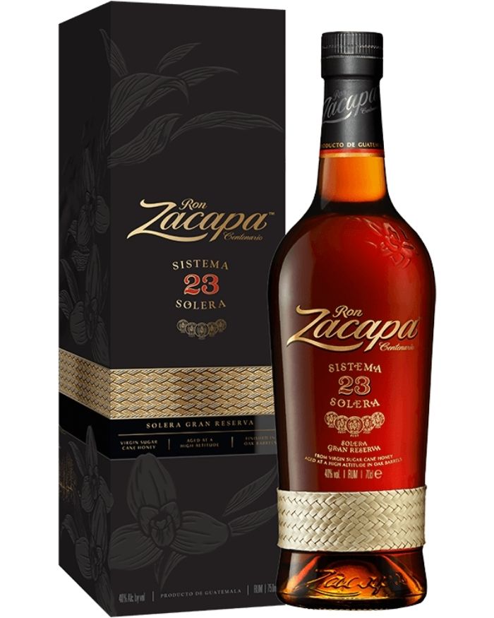 Zacapa – Imported Solera Gran Reserva 23 Anni, Rum – cl 70 x 1 bottiglia vetro astucciato