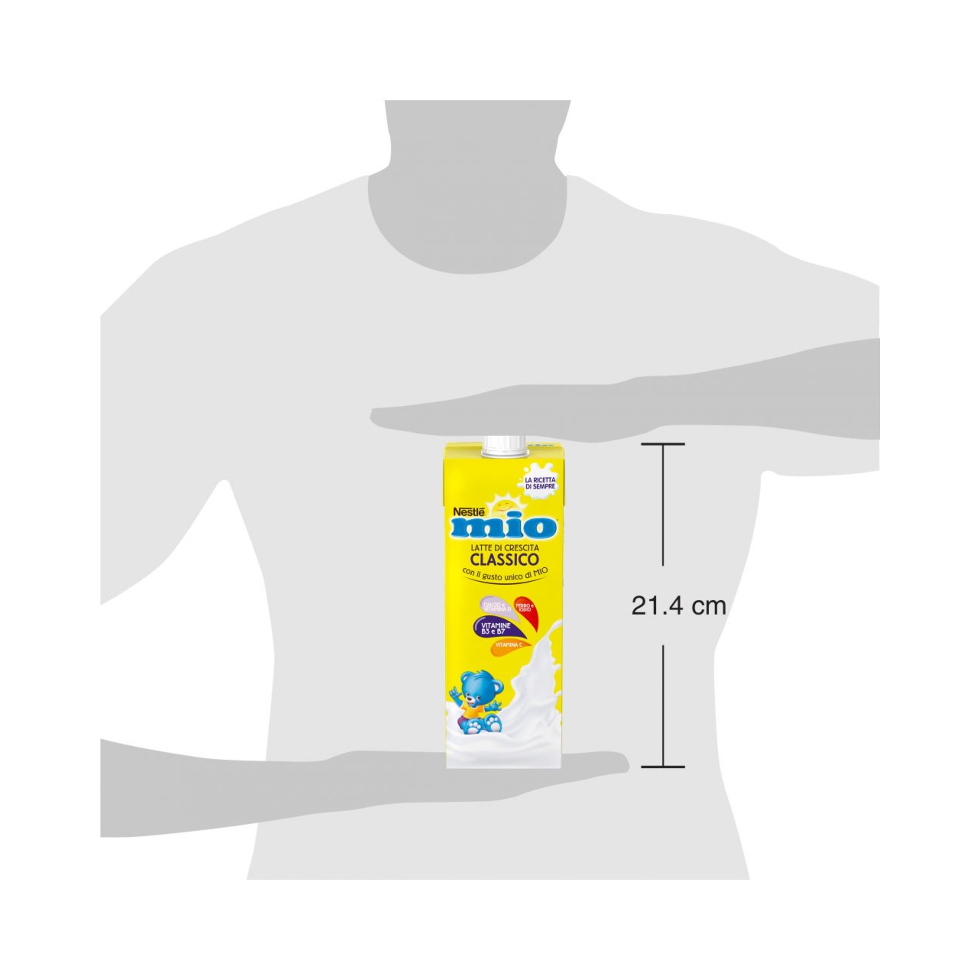 Latte di crescita mio classico 1l – nestlé - immagine 5