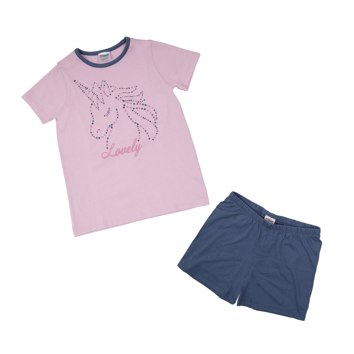 Pigiama due pezzi bimba roba stampato