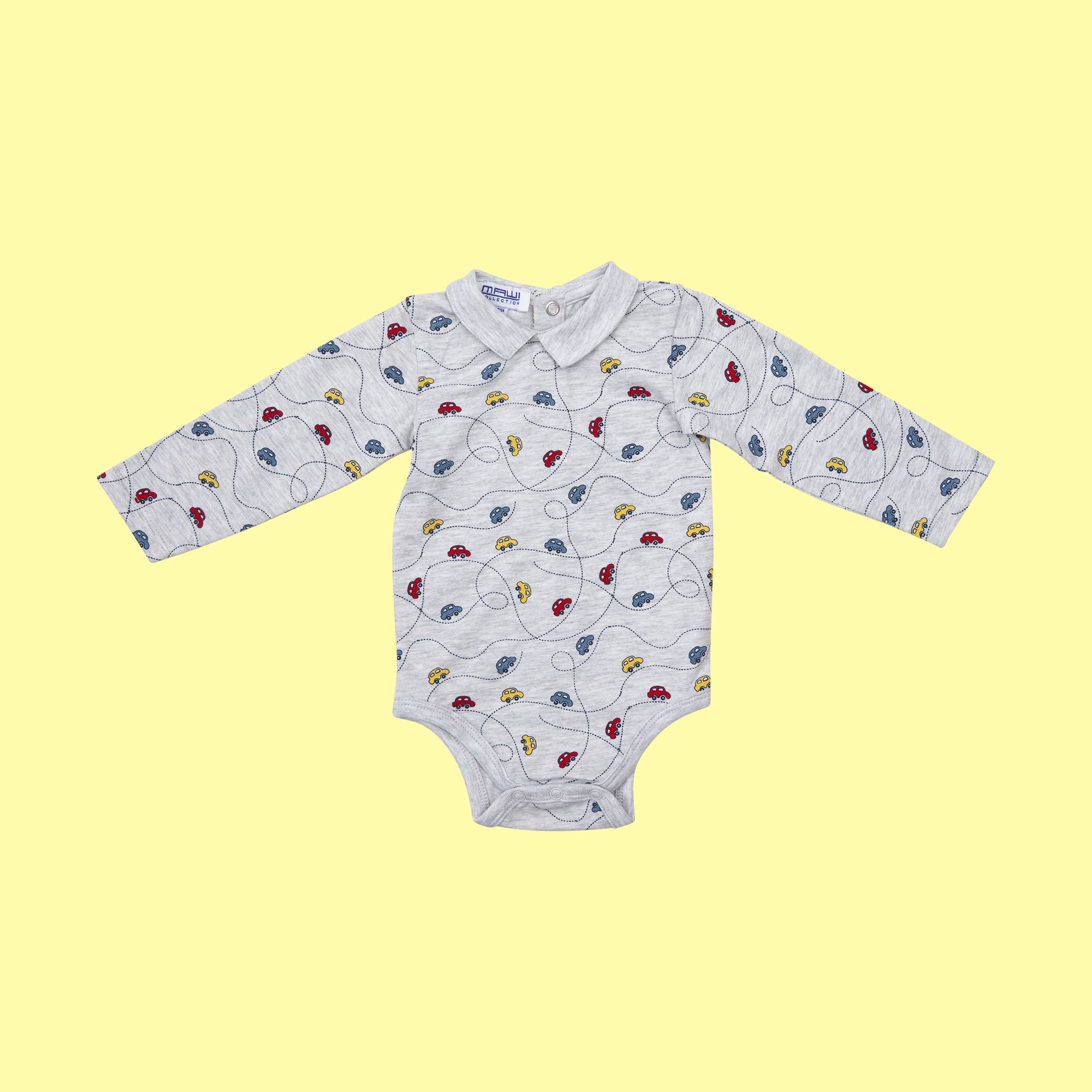 Mawi body jersey fantasia macchinine