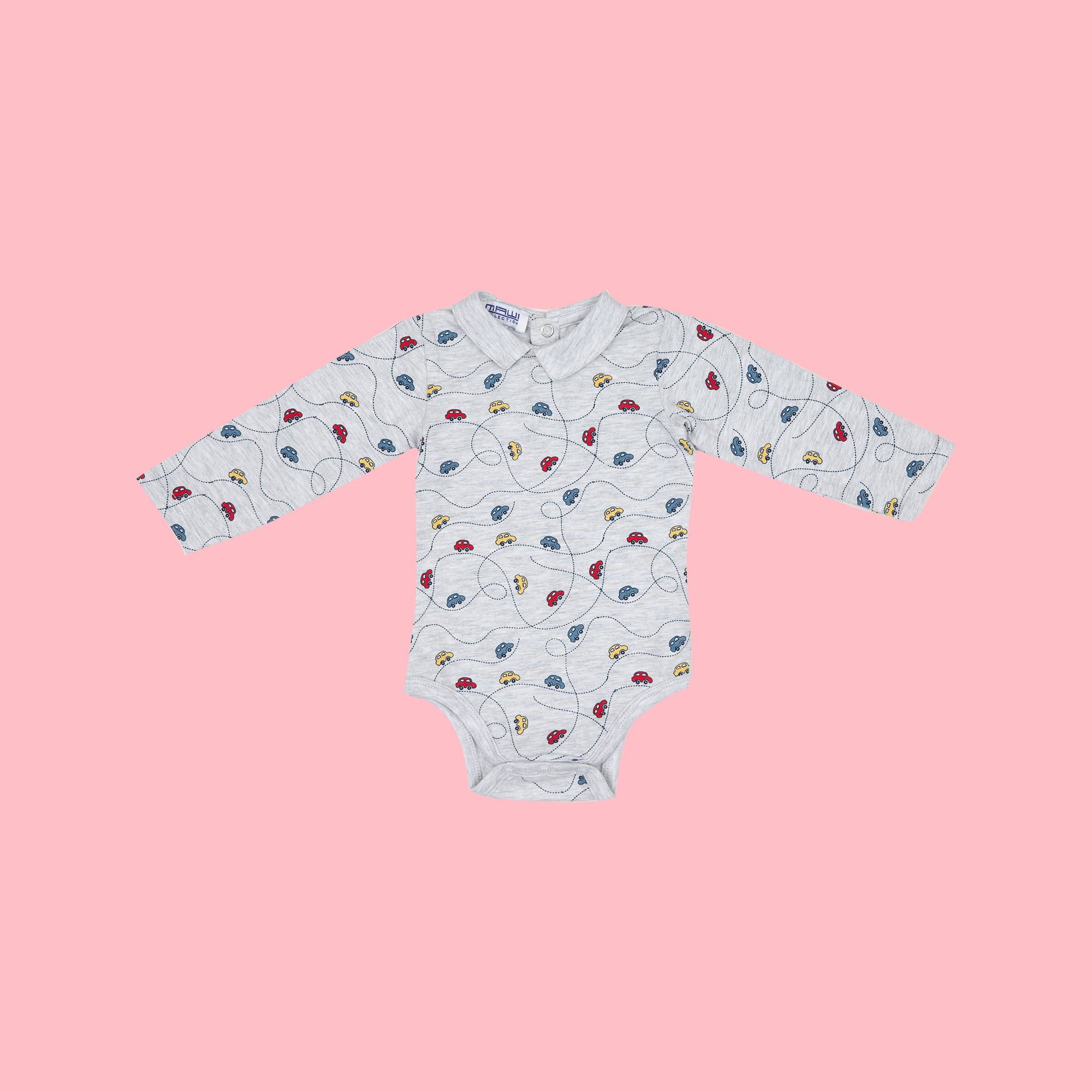 Mawi body jersey fantasia macchinine - immagine 7