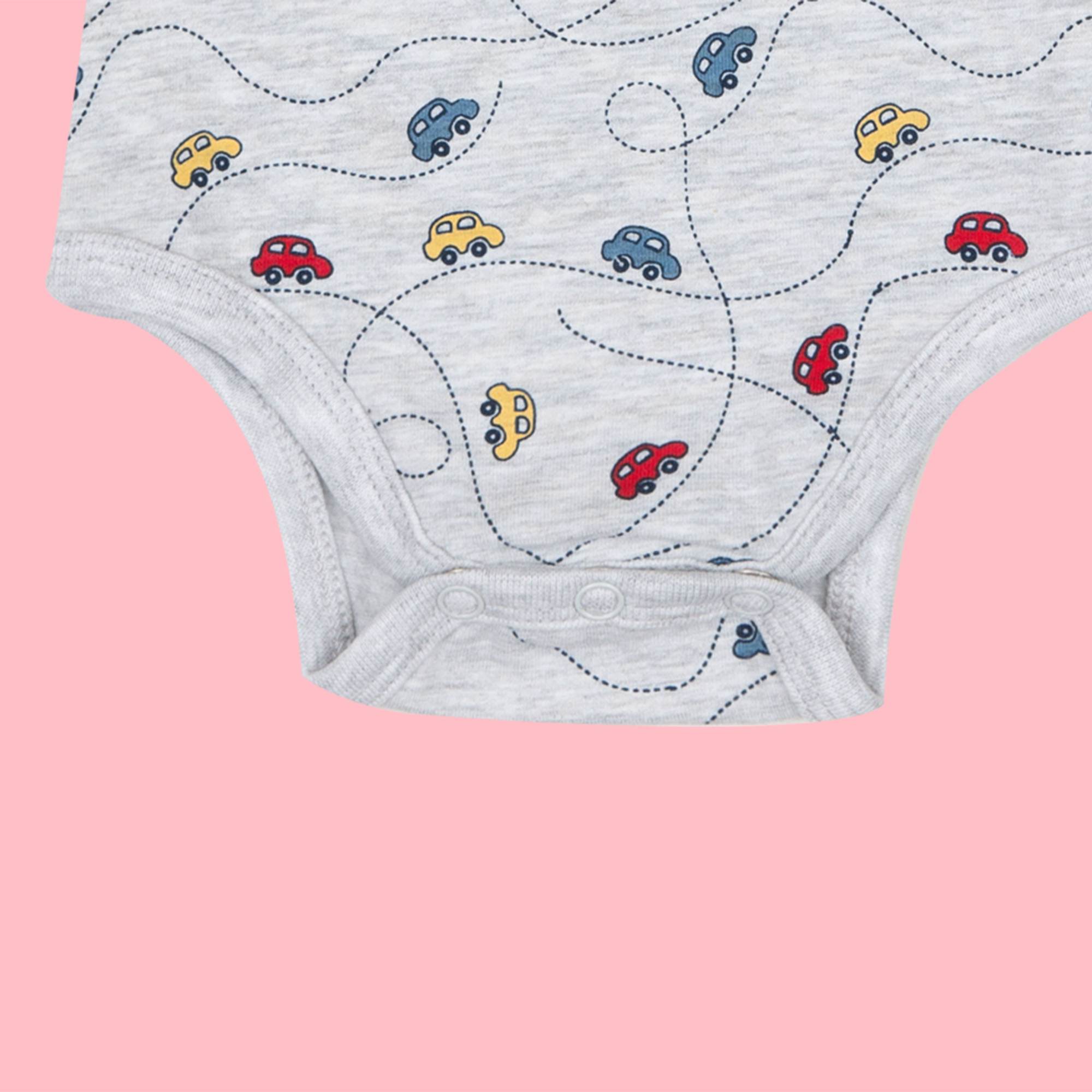 Mawi body jersey fantasia macchinine - immagine 2