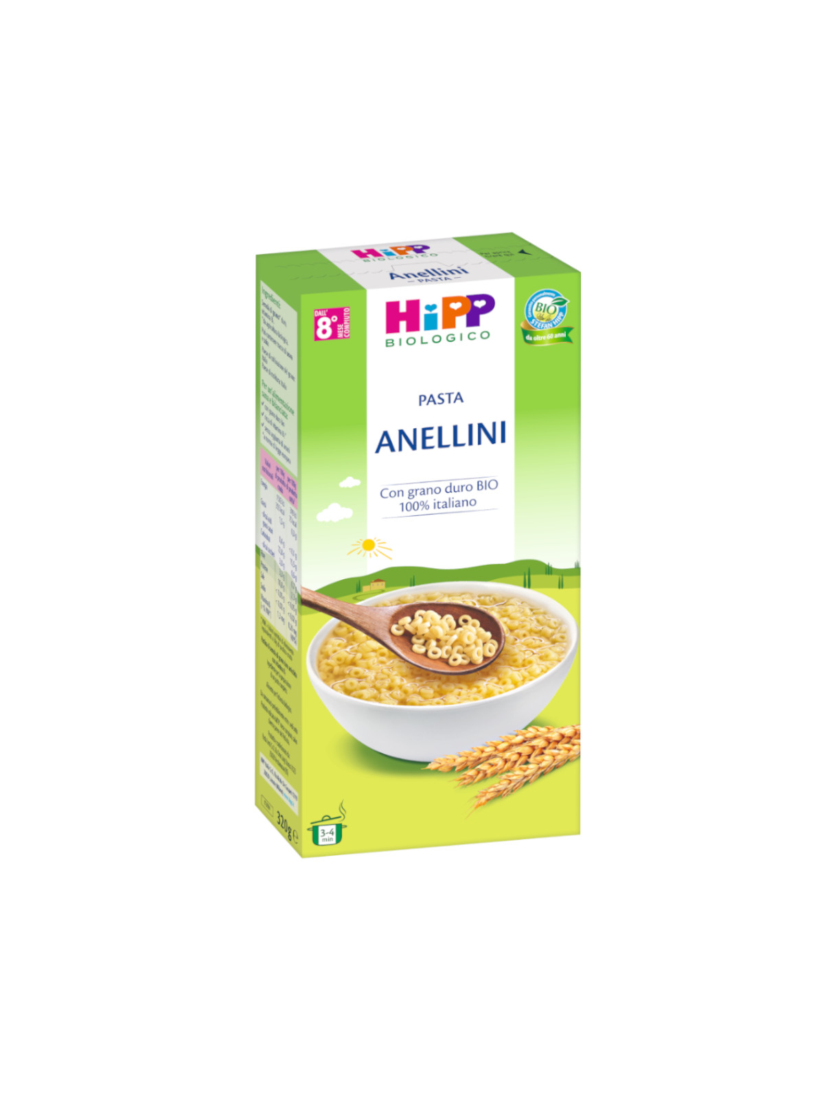 Pastine anellini 320g