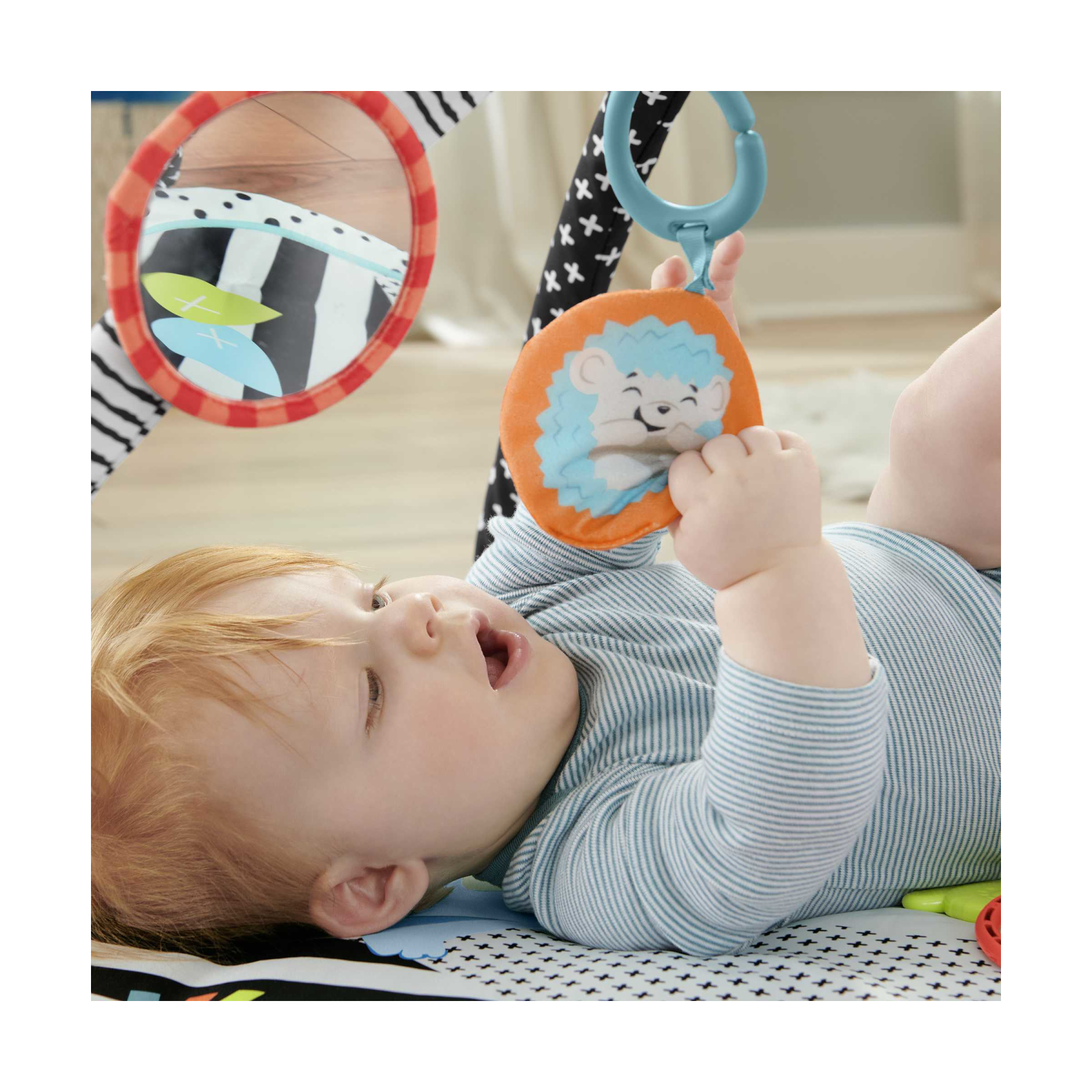 Fisher-price palestrina luci e suoni degli amici animali 3-in-1 - immagine 5