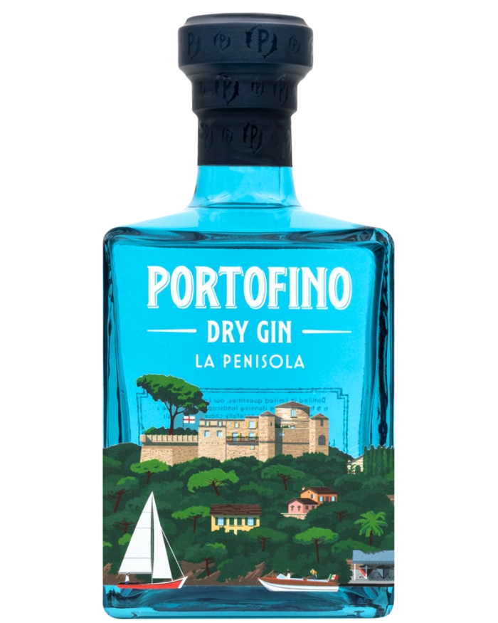Portofino – La Penisola, Italian Dry Gin – cl 50 x 1 bottiglia vetro