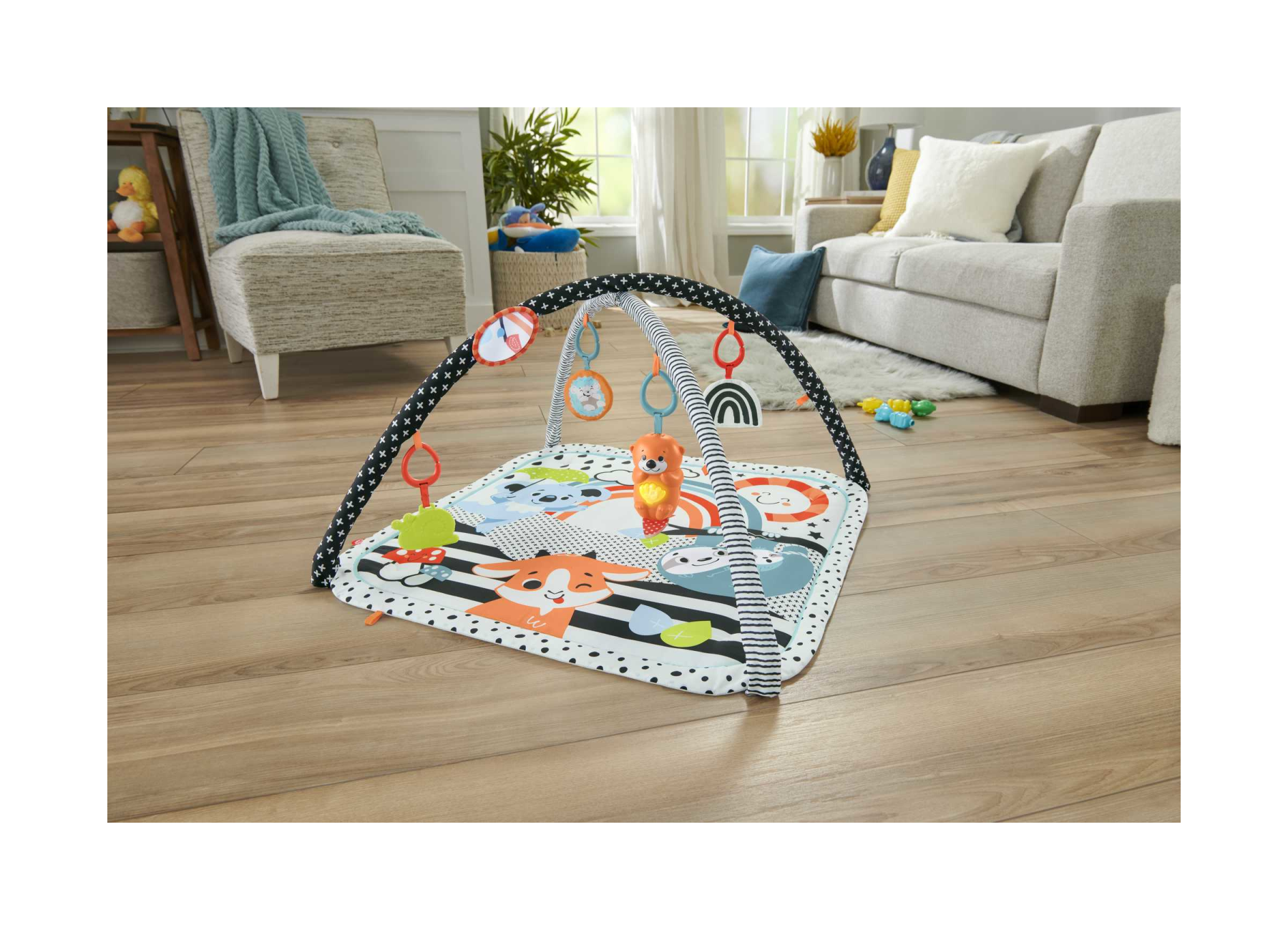 Fisher-price palestrina luci e suoni degli amici animali 3-in-1 - immagine 3