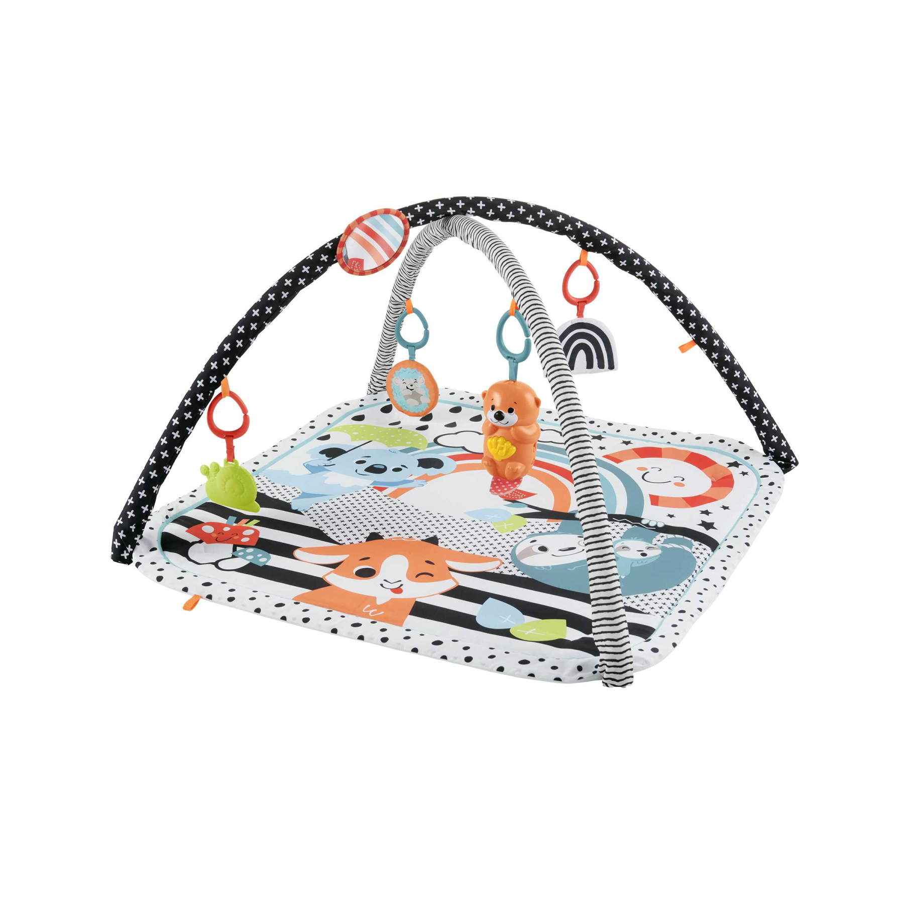 Fisher-price palestrina luci e suoni degli amici animali 3-in-1
