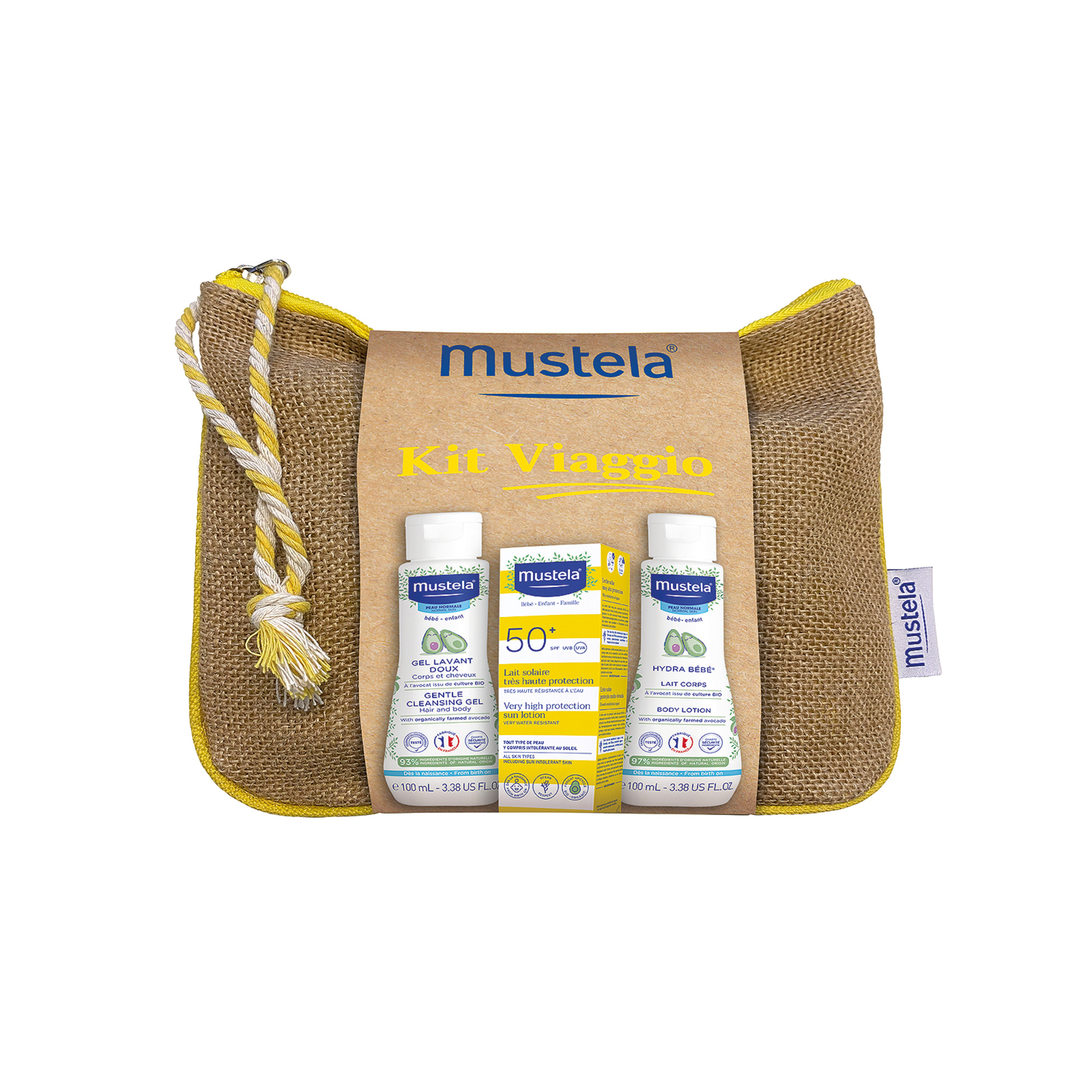 Kit viaggio estate – mustela