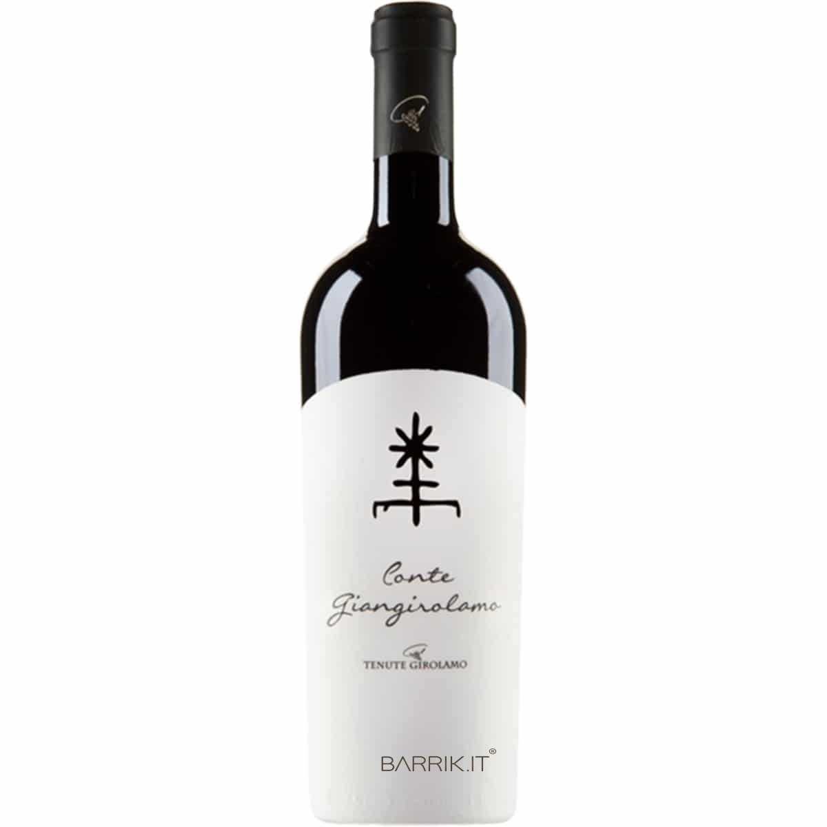 Conte Giangirolamo Riserva – Primitivo e Negroamaro