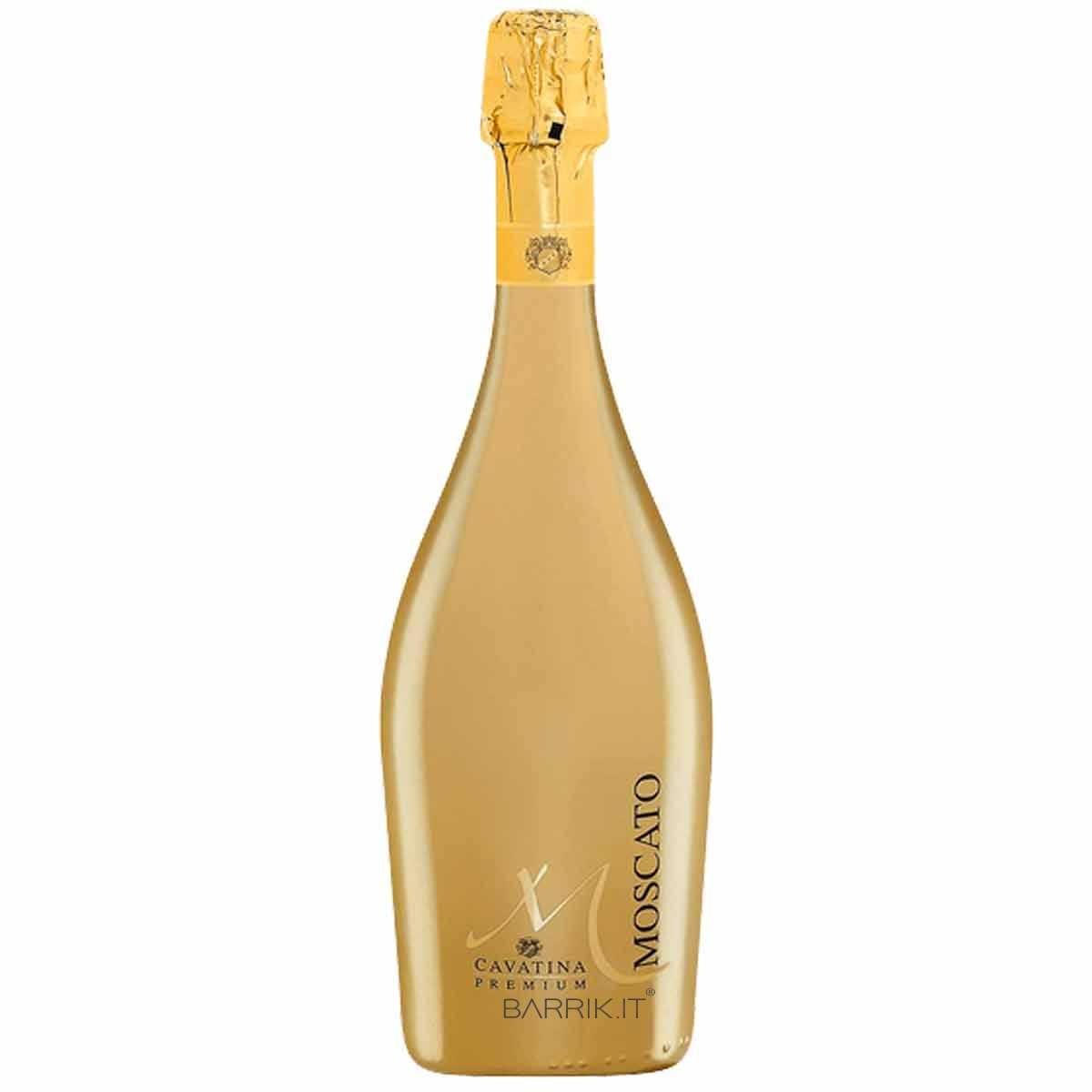 Spumante Moscato Dolce Cavatina Premium