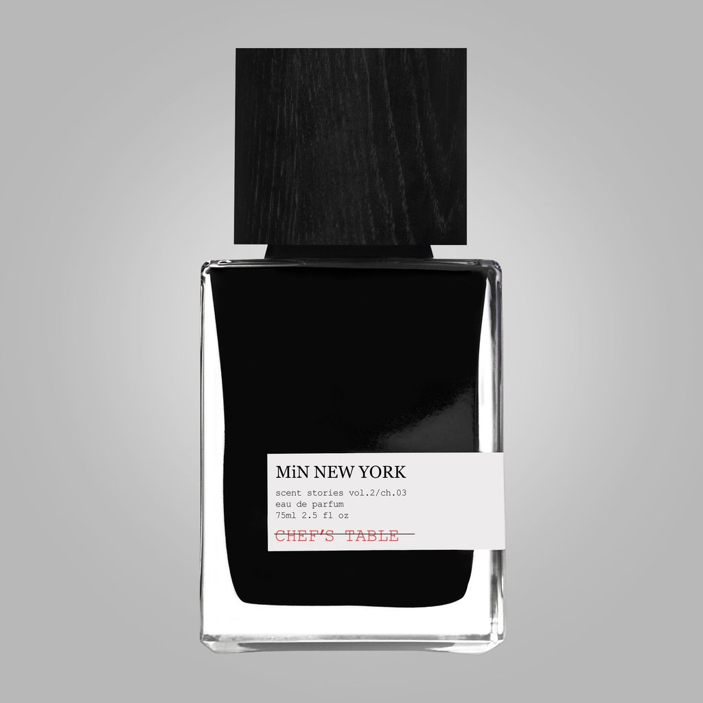 MIN NEW YORK – CHEF’S TABLE 75 ML