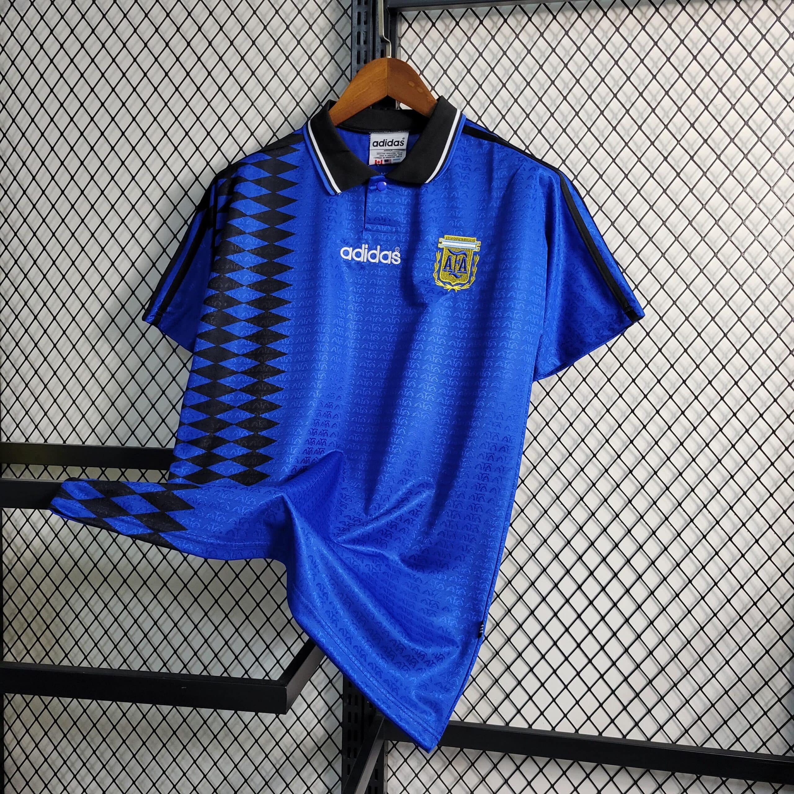 Maglia Argentina 1994 Away Retro Vintage - immagine 6
