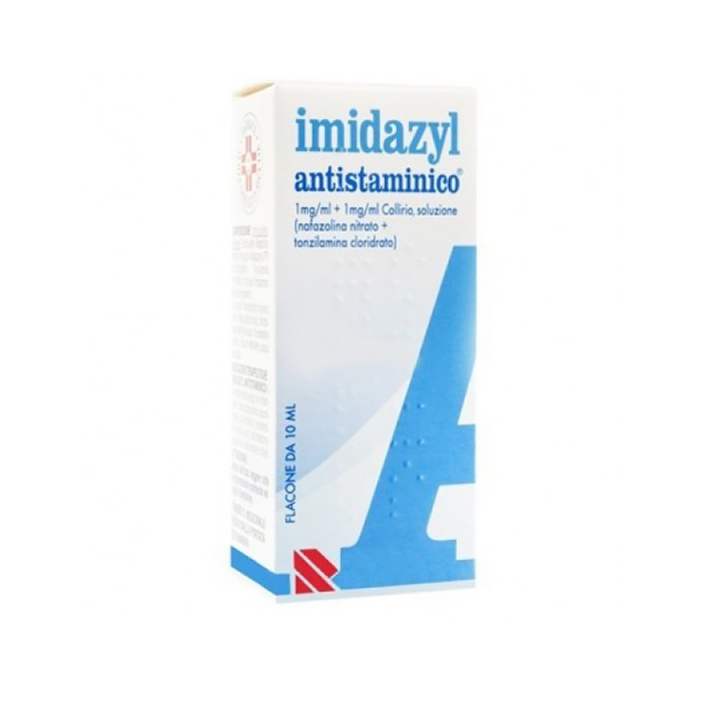 Imidazyl Antistaminico Collirio – 10ml 1+1 omaggio
