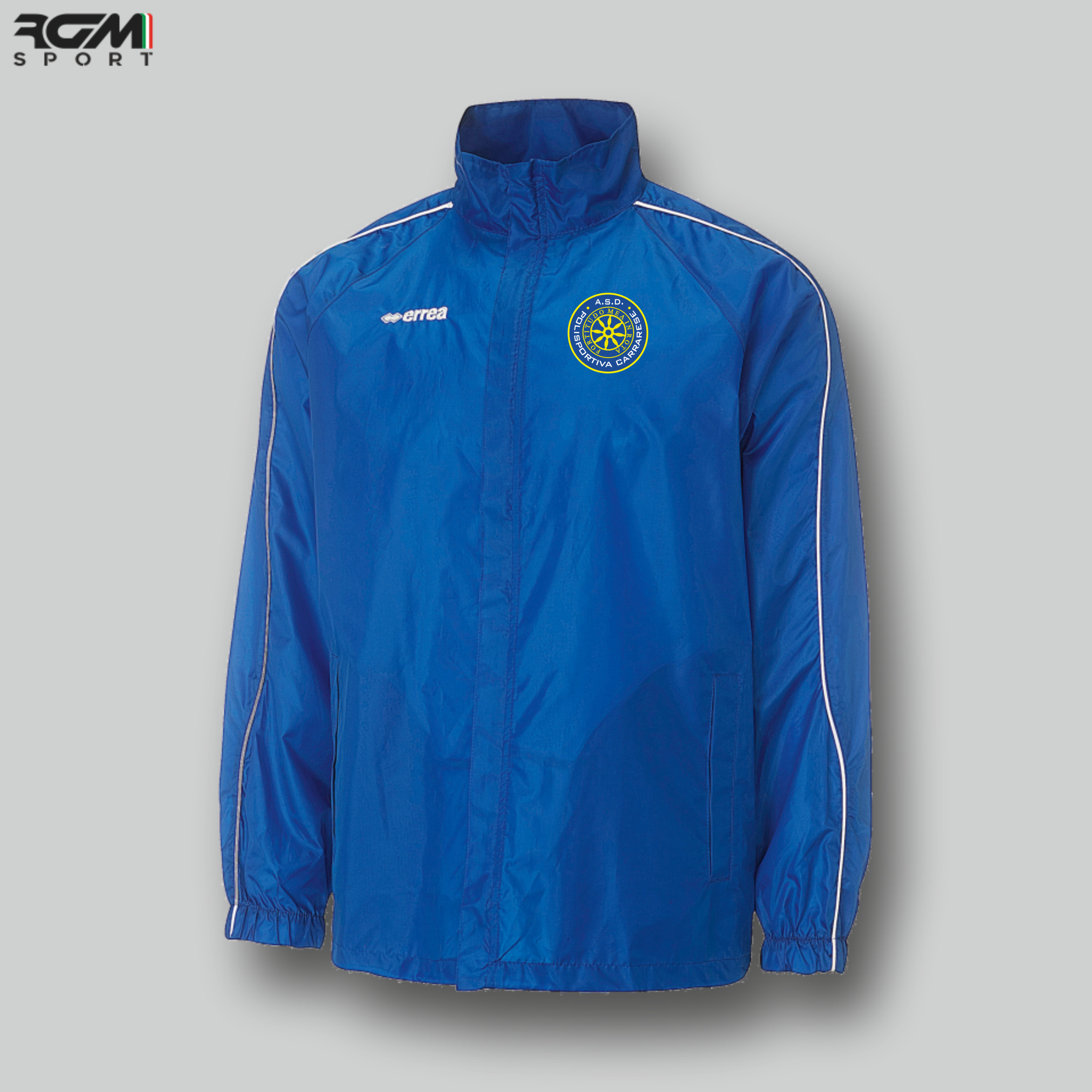 Kway Erreà PRESSING Azzurro – A.S.D. Polisportiva Carrarese