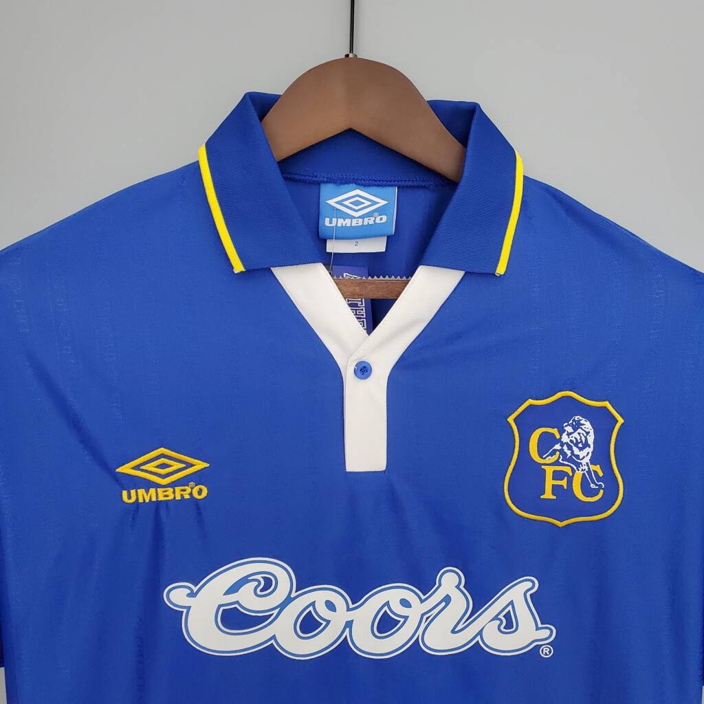 Maglia Chelsea 95-97 Retro - immagine 2