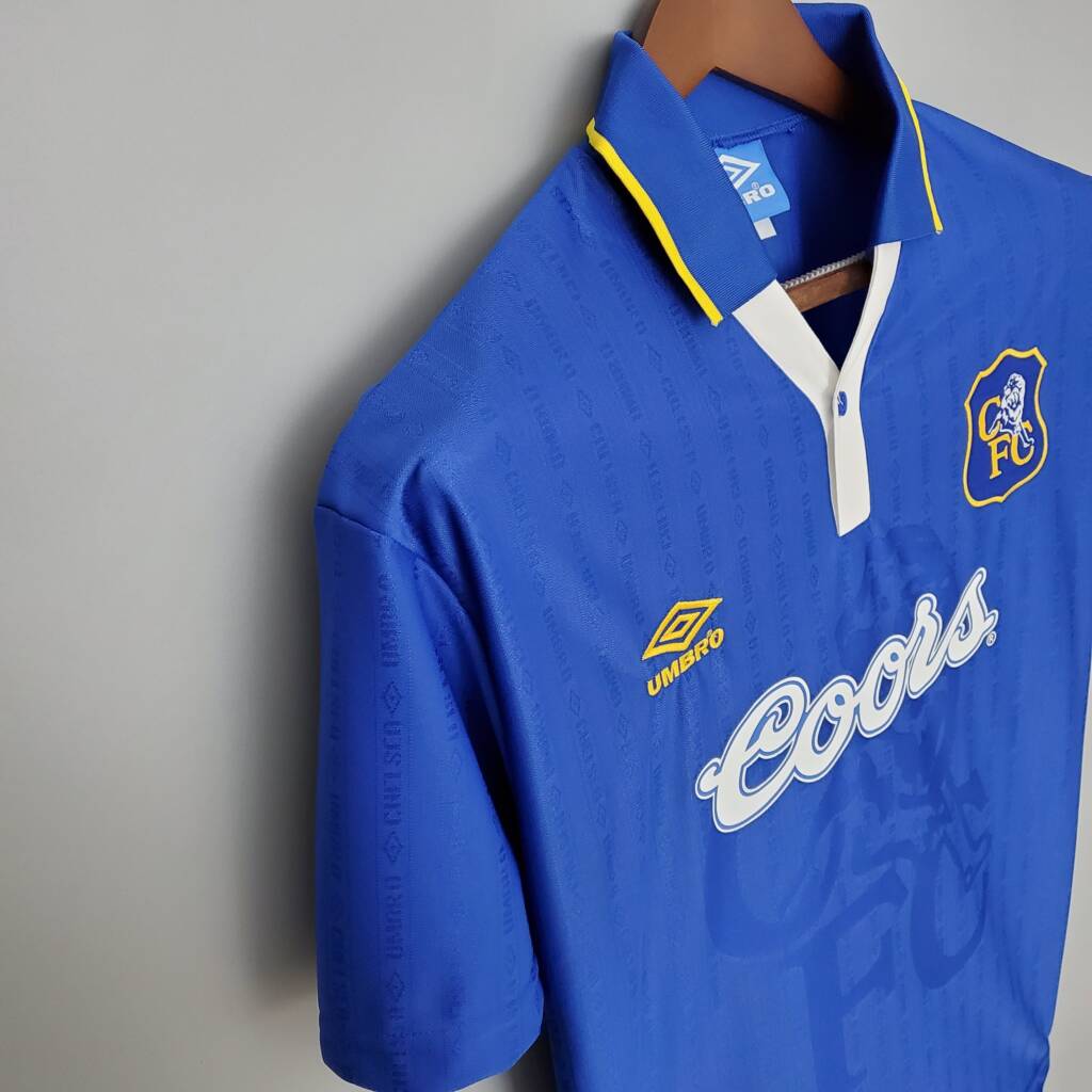 Maglia Chelsea 95-97 Retro - immagine 3
