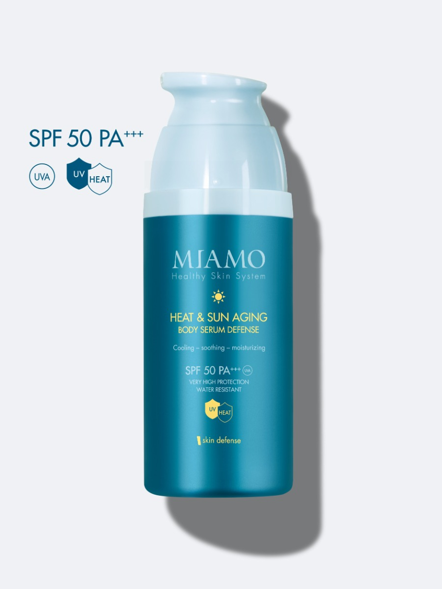 Miamo Heat & Sun Aging Body Serum Defense SPF50 – 100ml