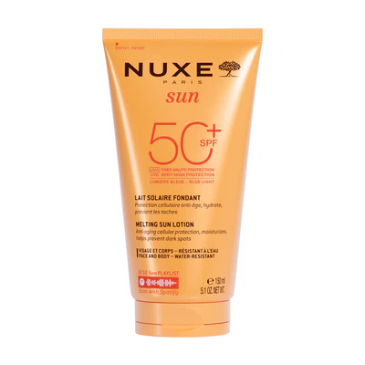 Nuxe Sun Latte Solare Fondente SPF50+ – 150ml