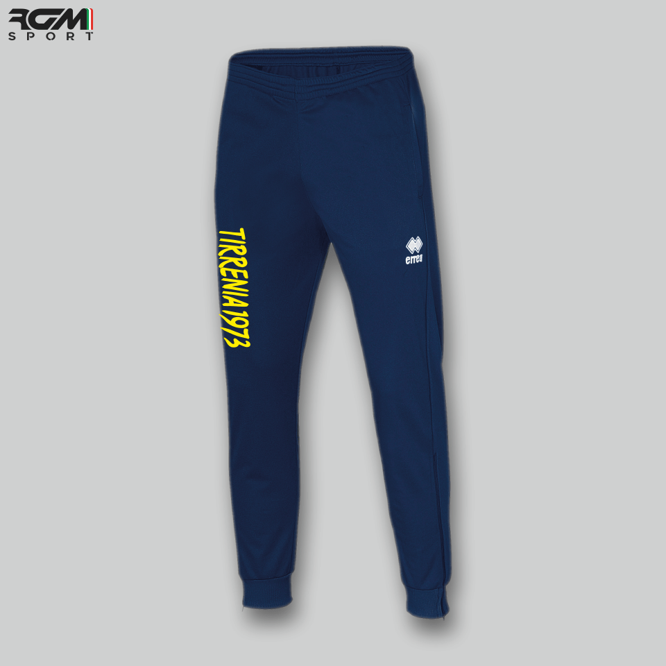 Pantalone Rappresentanza Erreà MILO 3.0 Blu – Tirrenia