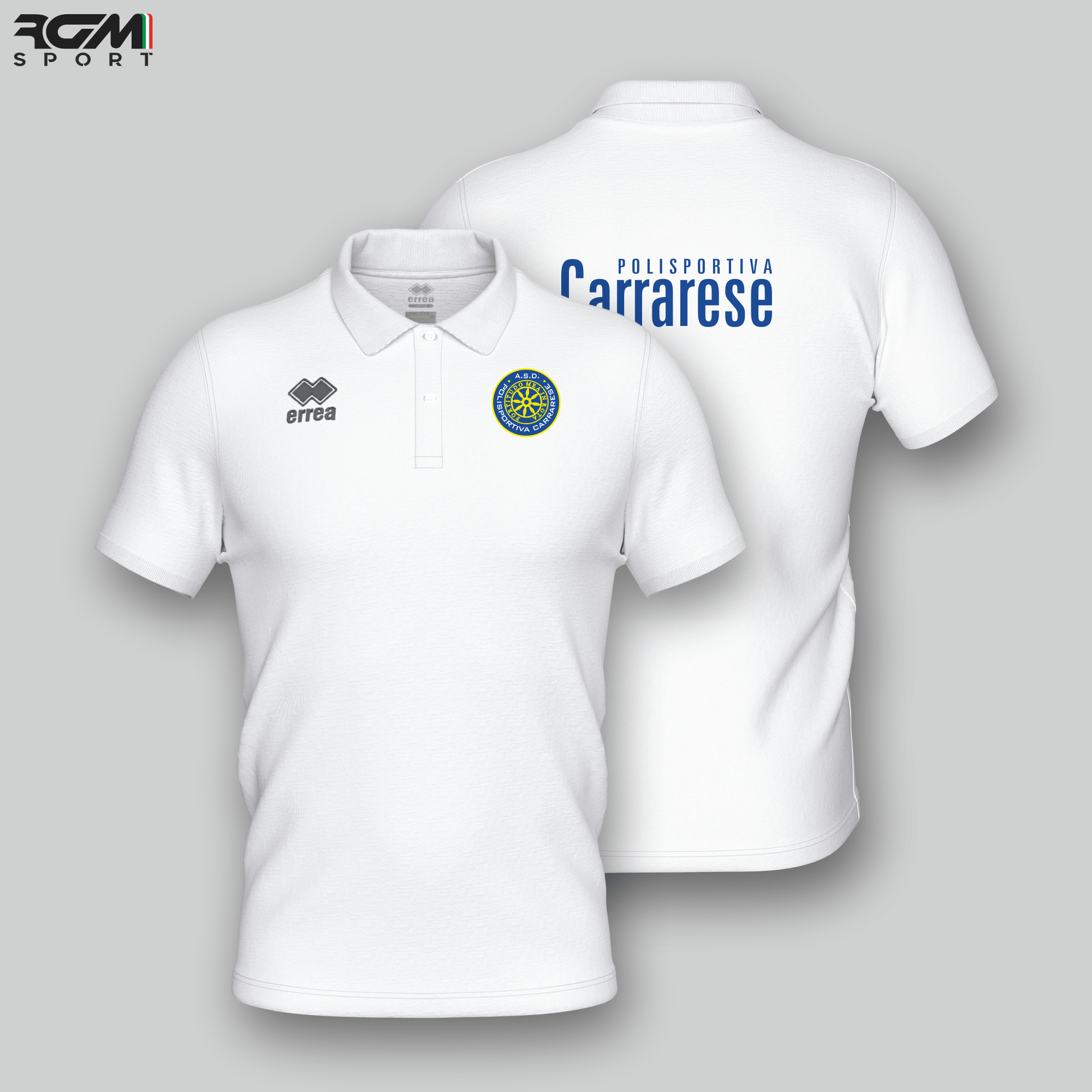 Polo Erreà EVO Bianco – A.S.D. Polisportiva Carrarese