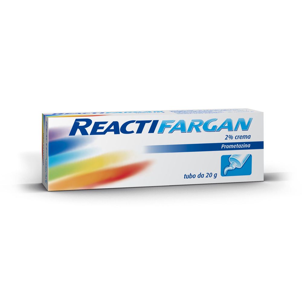 Reactifargan 2% Crema – 20g
