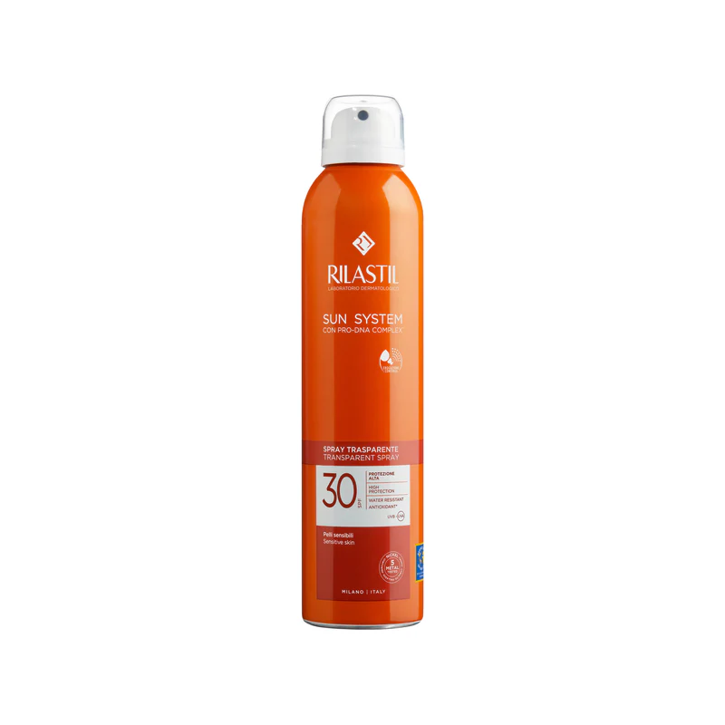 Rilastil Sun System Spray Trasparente SPF30 – 200ml