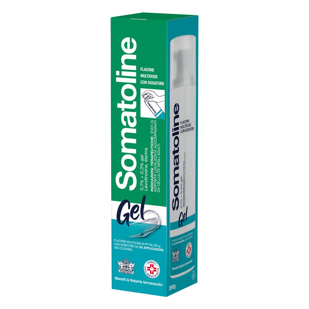 Somatoline Gel 0,15+0,3% – 250ml