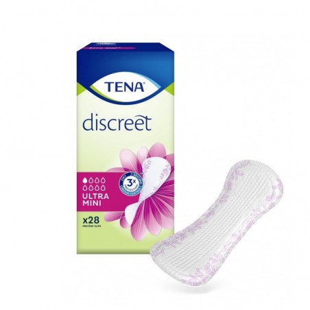 Tena Discreet Ultra Mini – 28 pezzi