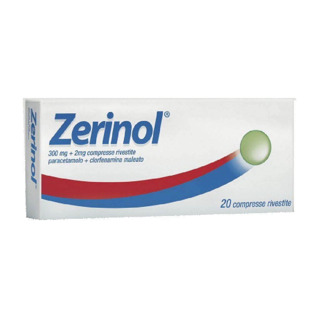 Zerinol – 20 compresse rivestite