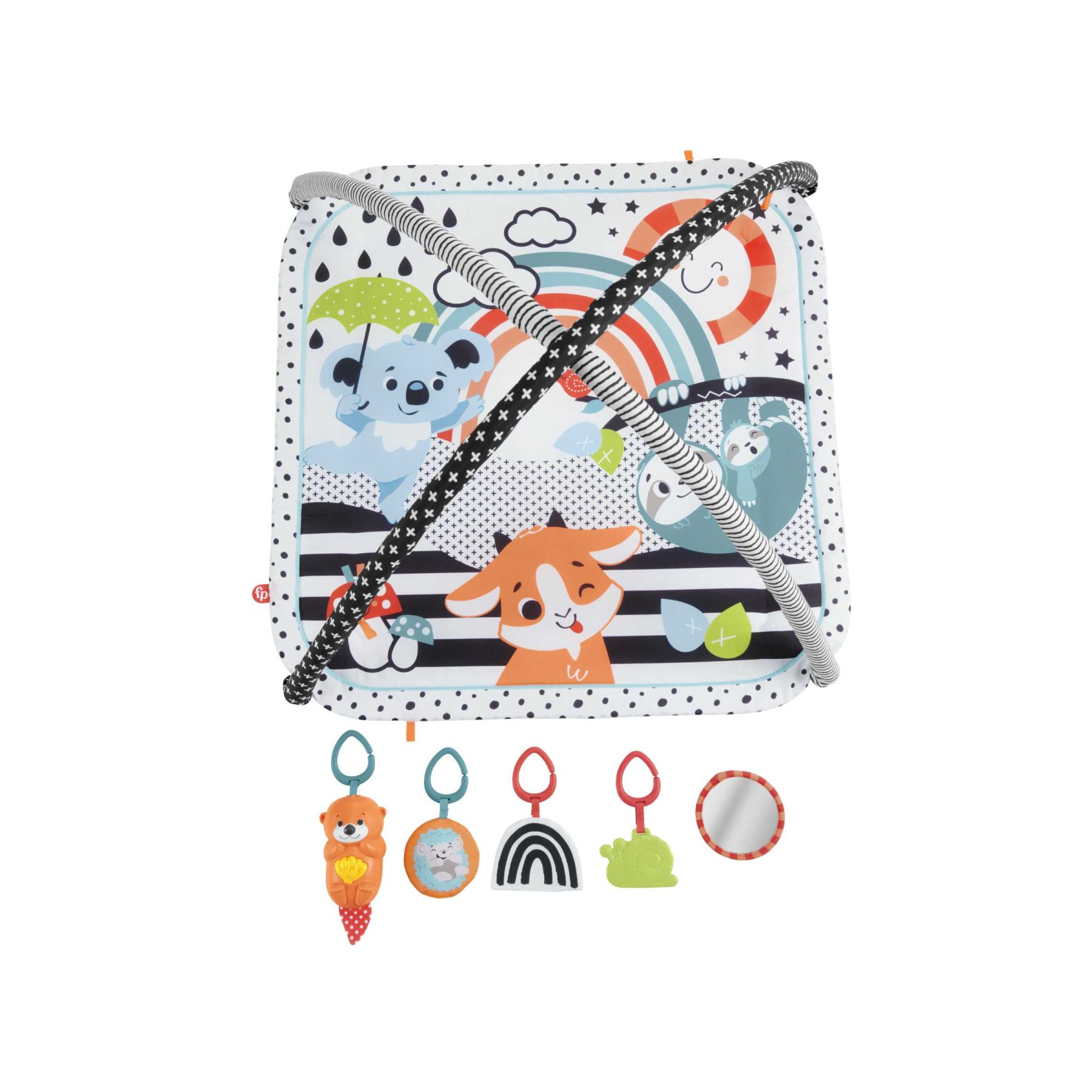 Fisher-price palestrina luci e suoni degli amici animali 3-in-1 - immagine 6