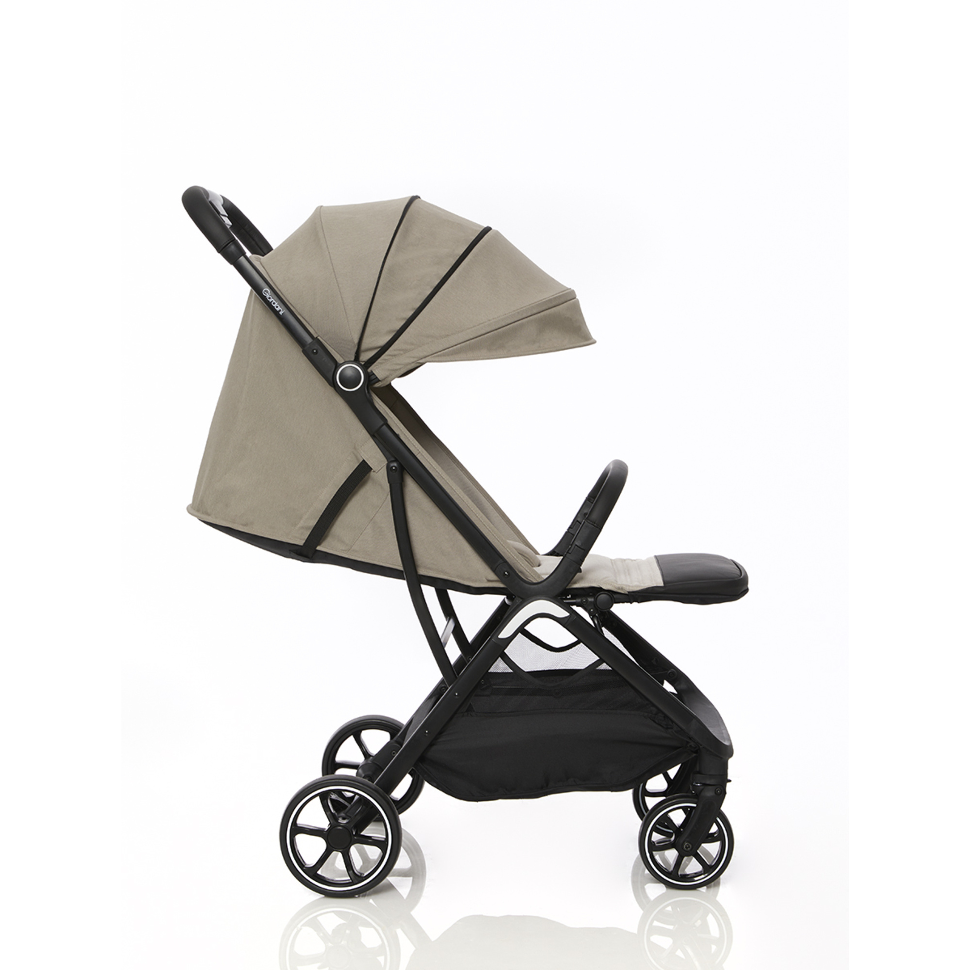 Passeggino g-touch beige – giordani - immagine 2