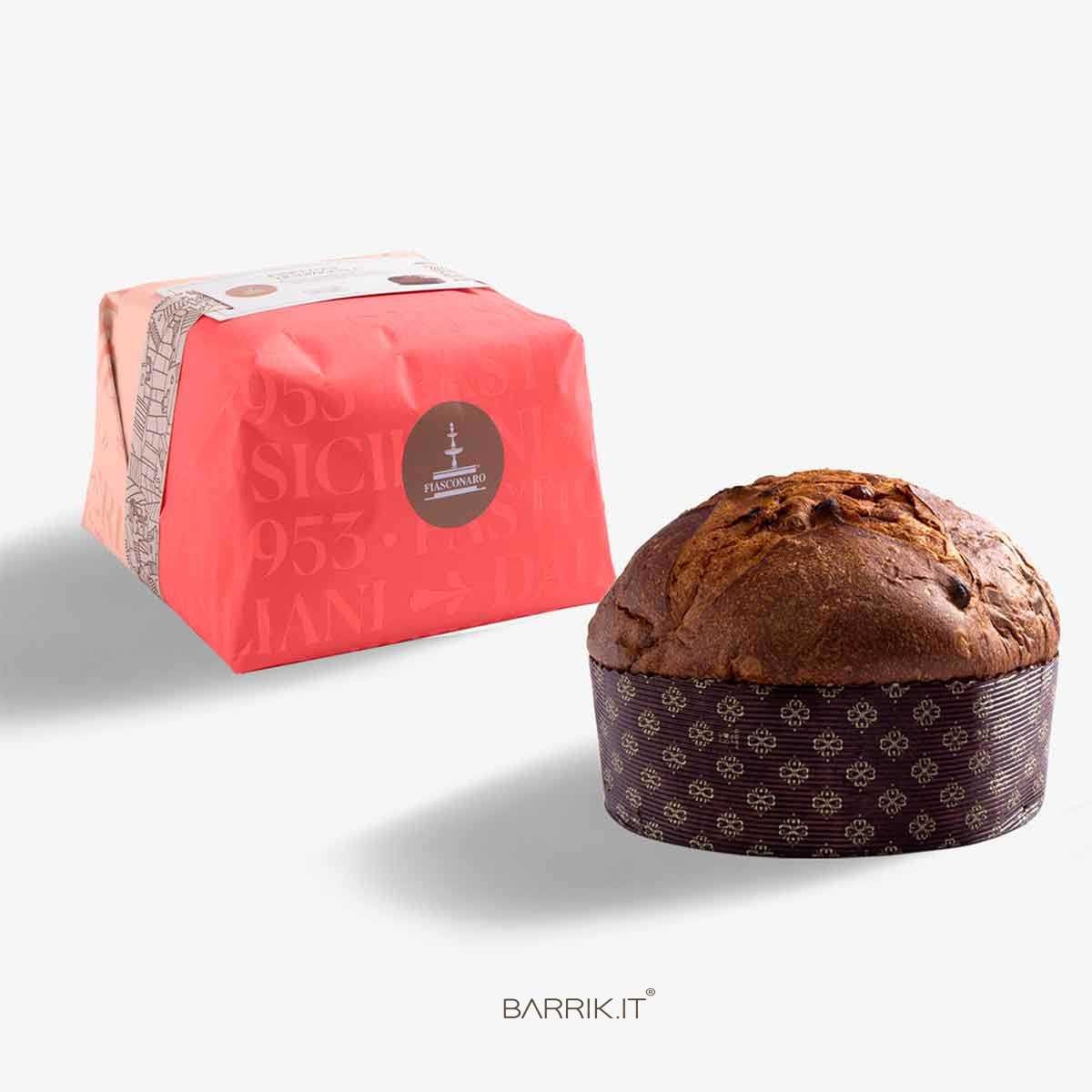 Panettone Tradizionale con Canditi d’arancia Aromatizzata al “Marsala DOP – Fiasconaro