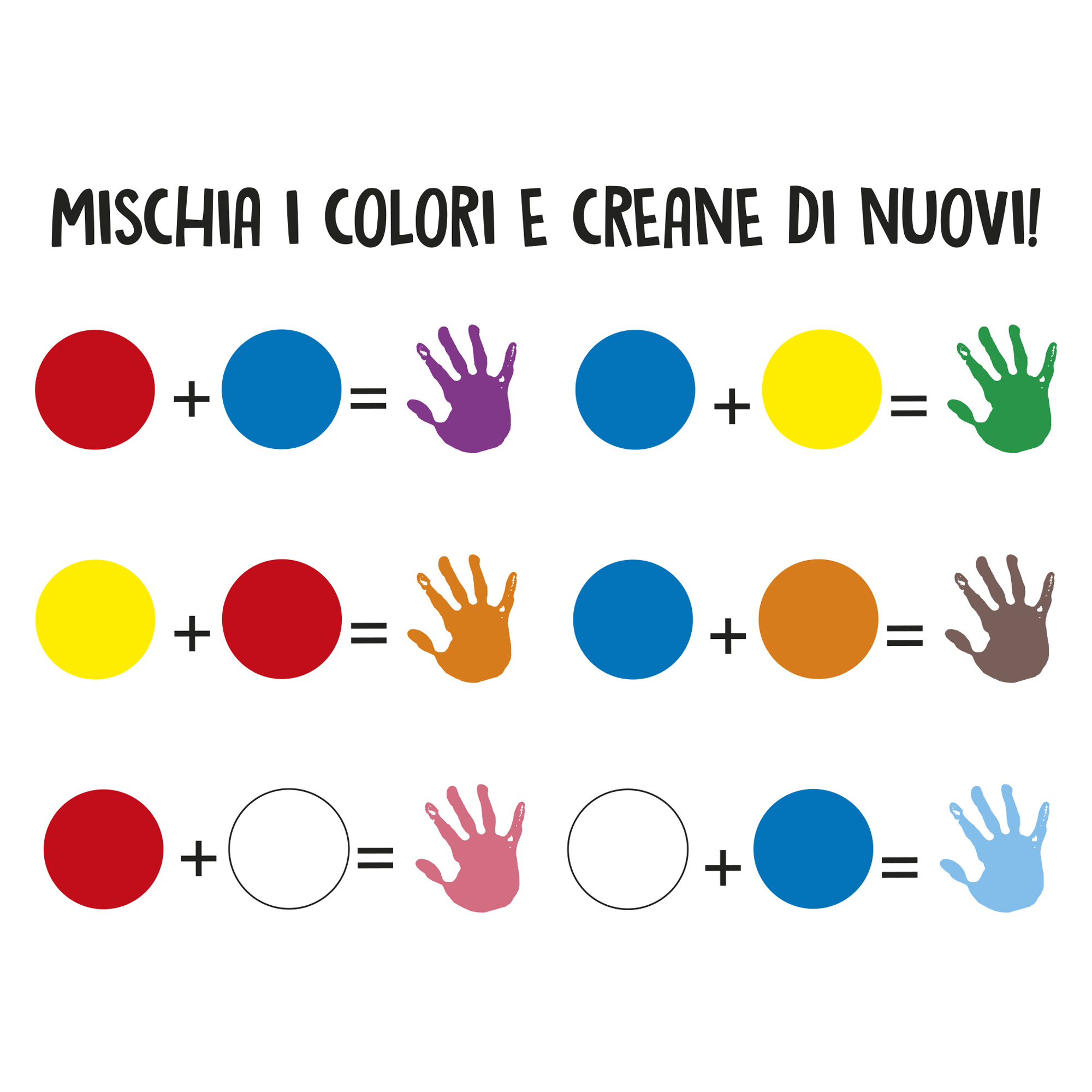 Pasta da modellare arcobaleno – crea mania - immagine 4