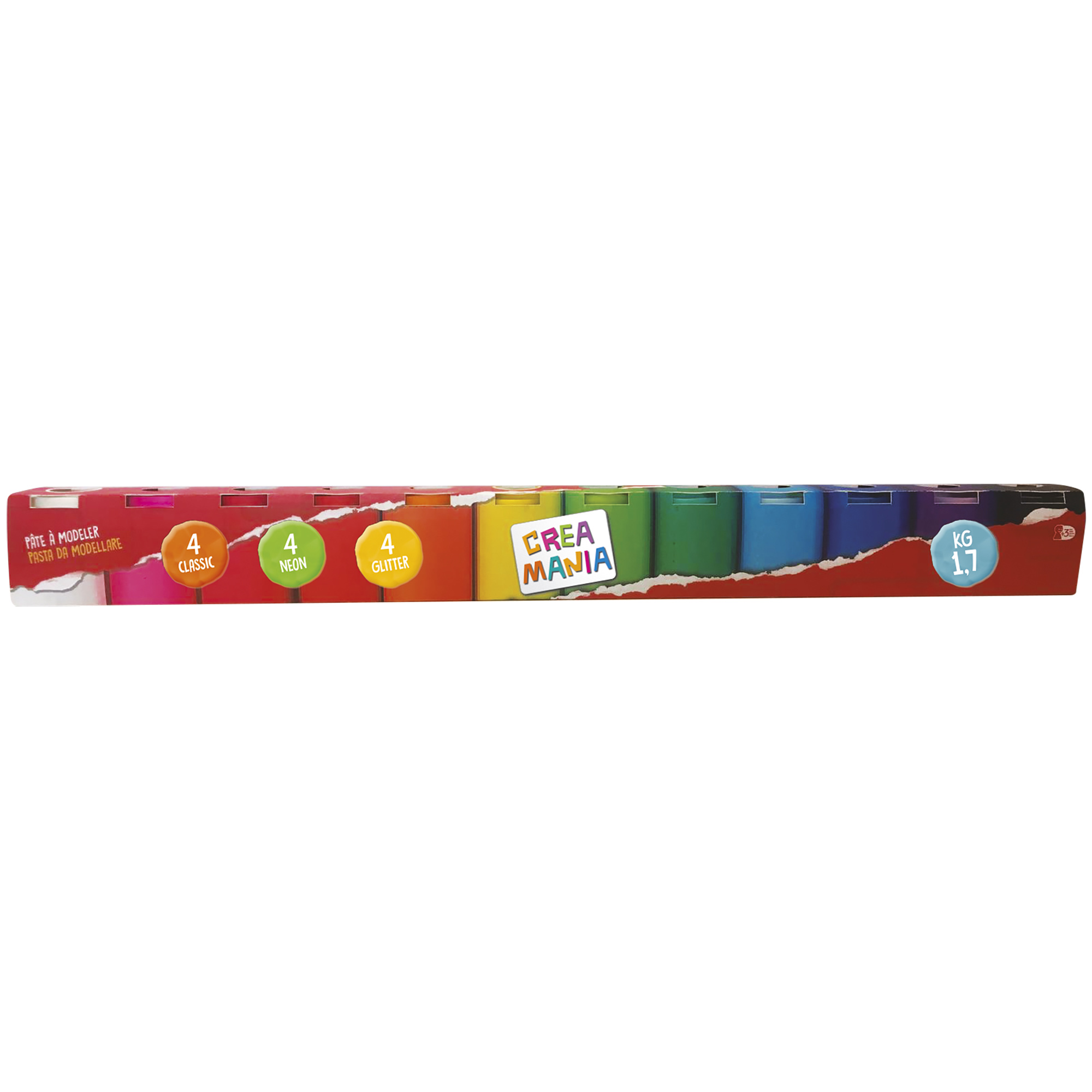 Pasta da modellare arcobaleno – crea mania - immagine 2