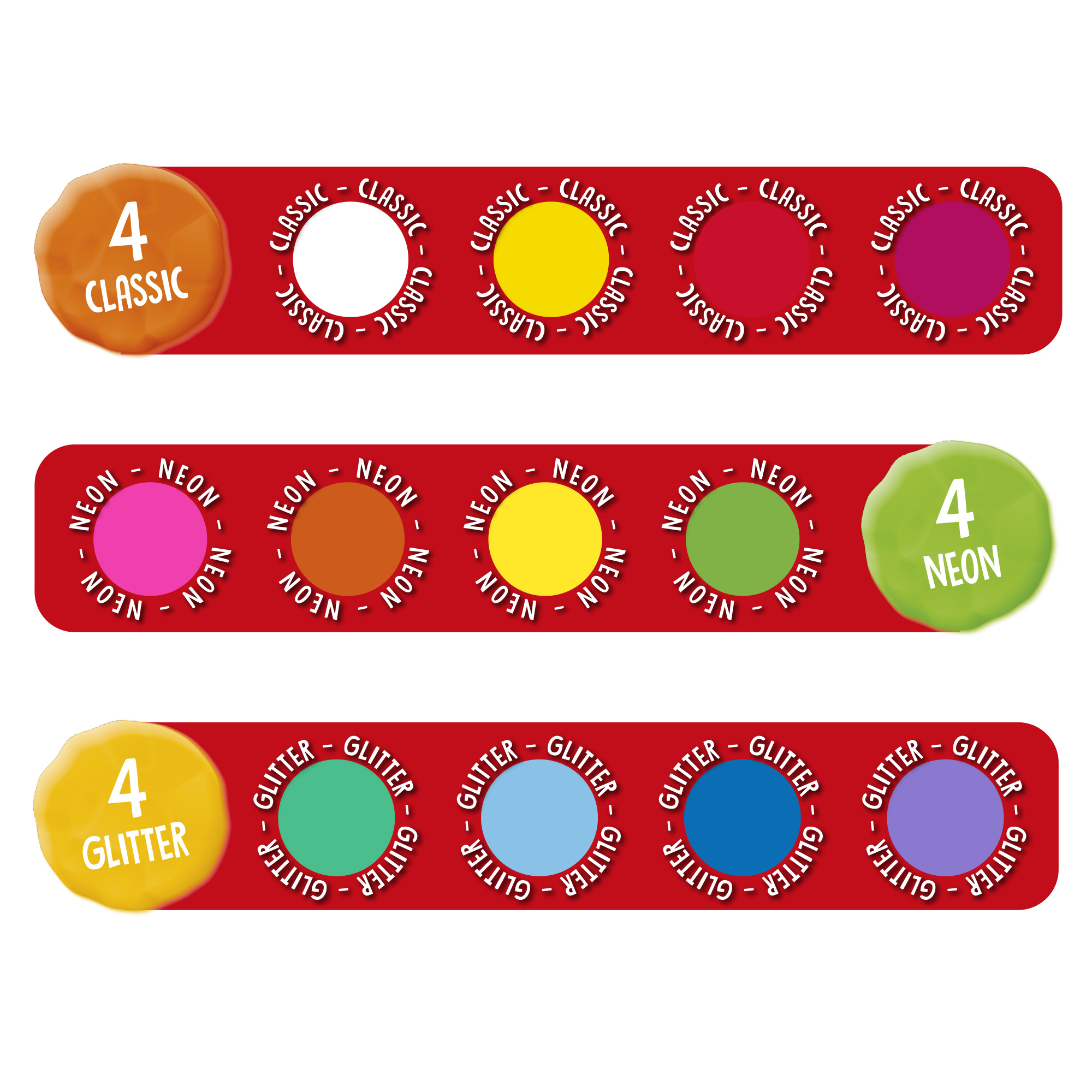 Pasta da modellare arcobaleno – crea mania - immagine 3