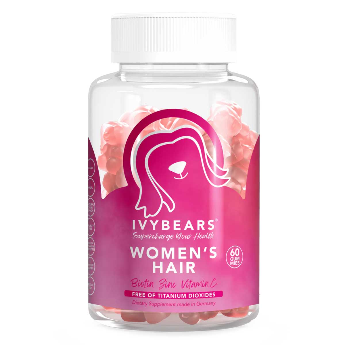 Ivybears – Woman’s Hair Vitamins