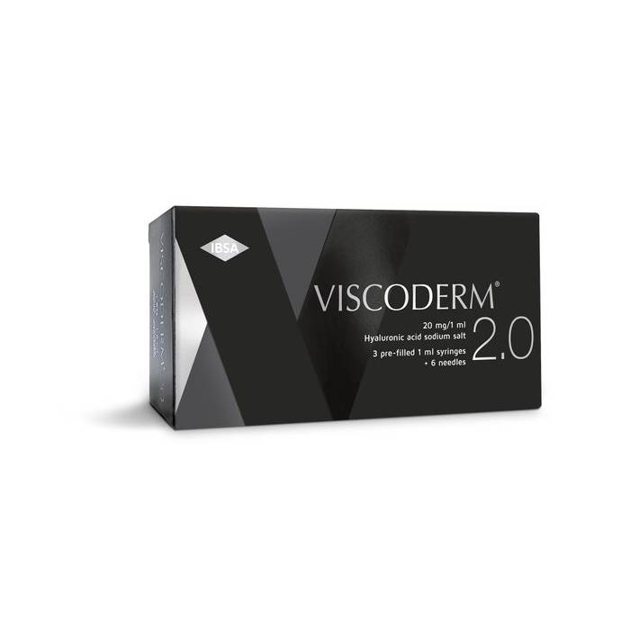 Viscoderm 2.0 (3x1ml)