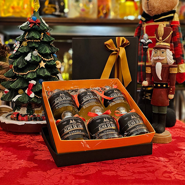 6 bottiglie in Confezione regalo