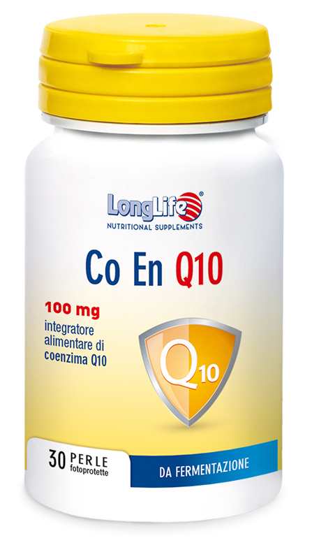 LONGLIFE COENQ10 100MG 30 PERLE