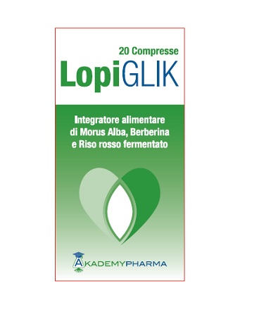 LOPIGLIK TUBO 20 COMPRESSE 1,15 G