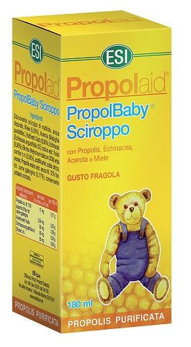 ESI PROPOLAID PROPOLBABY SCIROPPO 180 ML